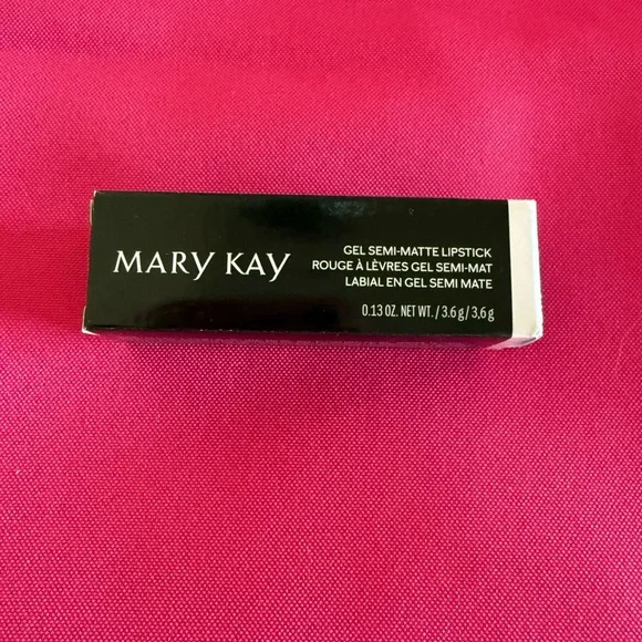 Mary Kay Gel Semi-Matte Lipstick Subdued Nude New in Box - Picture 1 of 6